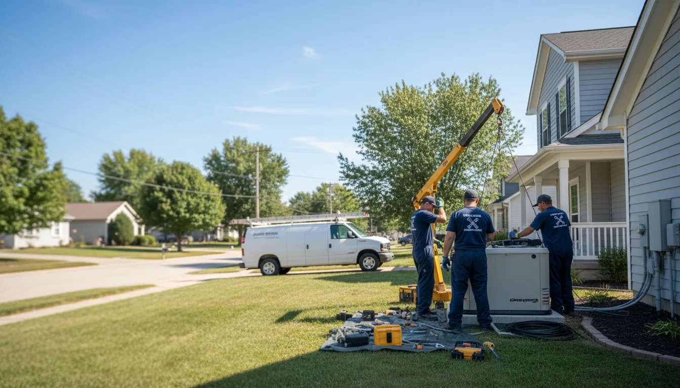 Generator Installation in Forestville, PA near me